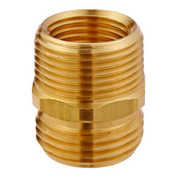 Ace 3/4 in. MHT x 3/4 in. MPT x 1/2 in. FPT Brass Threaded Hose Adapter