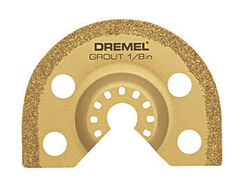 Dremel Multi-Max 2.67 in. S Steel Grout Removal Blade 1 pk