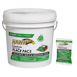 Motomco Hawk Toxic Bait Station Pellets For Mice and Rats 8