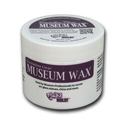 Quake Hold Clear Museum Wax 1 pk