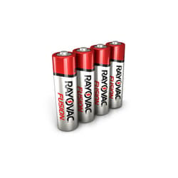 Rayovac Fusion AA Alkaline Batteries 4 pk Carded