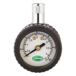 Slime 60 psi Dial Tire Pressure Gauge Display