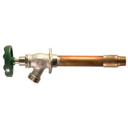 Arrowhead 1/2 MIP T X 3/4 S MHT Brass Wall Hydrant