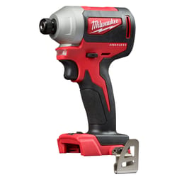 Milwaukee M18 18 V 1/4 in. Cordless Brushless Impact Driver Tool Only