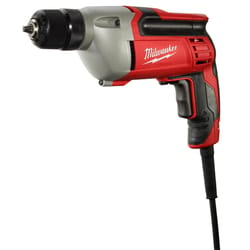 Milwaukee 3/8 in. Keyless Corded Drill Bare Tool 8 amps 2800 rpm
