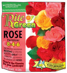 Rite Green Rose Fertilizer 4 lb