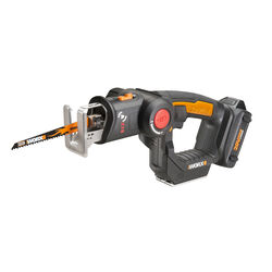 Worx Axis 20 V 1.5 amps Cordless Brushless Reciprocating/Jig Saw Kit (Battery & Charger)