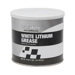 Lubrimatic White Lithium Grease 16 oz