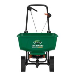 Scotts Deluxe EdgeGuard Push Spreader For Fertilizer