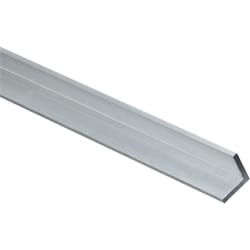 National Hardware 1/8 in. T X 36 in. L Mill Aluminum Angle