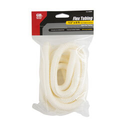 Gardner Bender 96 in. L White Polyethylene Flex Tube