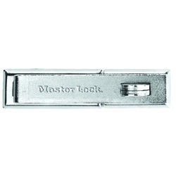 Master Lock Zinc-Plated Steel 7-1/4 in. L Fixed Staple Hasp 1