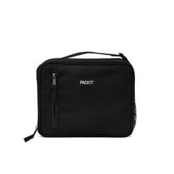PACKIT Lunch Bag Cooler Black 10 in. 8.25 in. 4.25 in.