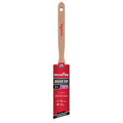 Wooster Silver Tip 1-1/2 in. W Semi-Oval Angle Paint Brush