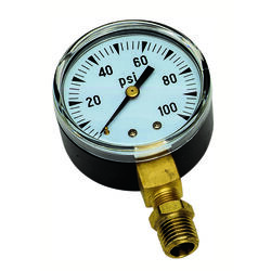 Parts 2O Pressure Gauge 100 psi