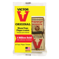 Victor Snap Trap For Mice 2 pk