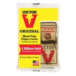 Victor Snap Trap For Mice 2 pk