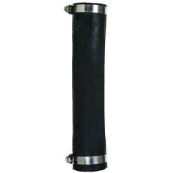 Ace 1-1/4 in. D X 1-1/2 in. D Rubber Straight Boot Sump Pump Sleeve
