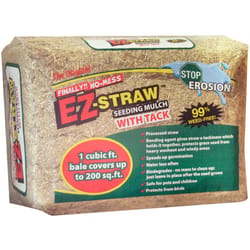 Rhino Seed EZ-Straw Brown Seeding Mulch 1 ft³
