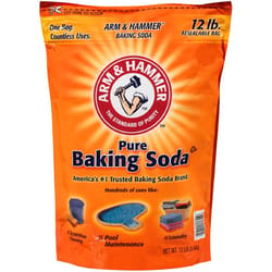 Arm & Hammer Baking Soda No Scent Cleaning Powder 12 lb