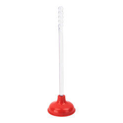 LDR Toilet Plunger 18 in. L X 6 in. D