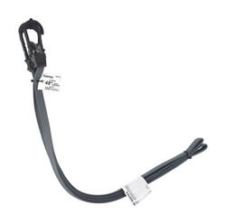 Keeper Gray Flat Bungee Cord 48 in. L X 0.315 in. T 2 pk