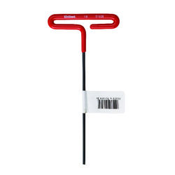 Eklind Tool 1/8 SAE T-Handle Hex Key 6 in. 1 pc