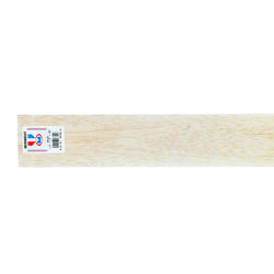 Midwest Products 3 in. W X 3 ft. L X 1/8 in. T Balsawood Sheet #2/BTR Premium Grade
