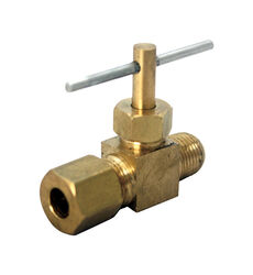 JMF Brass Needle Valve