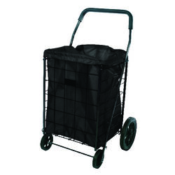Apex 24 in. H X 18 in. W X 15 in. L Black Collapsible Shopping Cart Liner