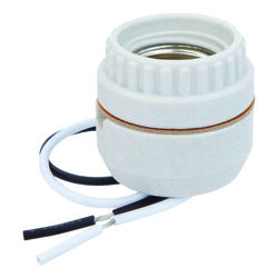 Jandorf Porcelain Medium Base Ring Socket 1 pk