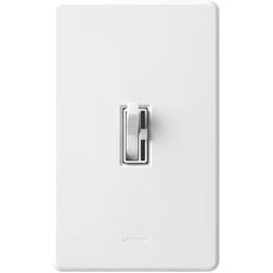 Lutron Toggler Ivory 600 W 3-Way Dimmer Switch 1 pk