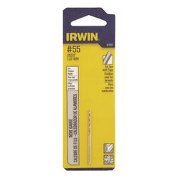 Irwin 7/8 S X 1-7/8 in. L High Speed Steel Wire Gauge Bit 1 pc