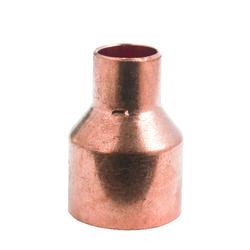 NIBCO 1-1/2 in. Sweat T X 3/4 in. D Sweat Copper Coupling with Stop