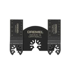 Dremel Multi-Max Multiple S X 3 in. L Steel Cutting Assortment 3 pk