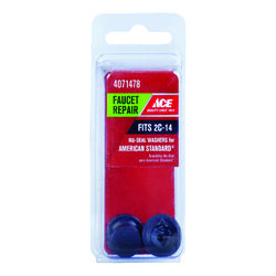 Ace 9/16 in. D Rubber Cadet Washer 2 pk