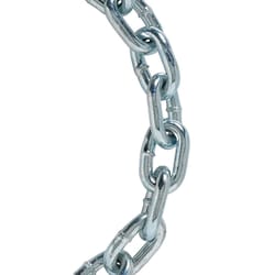 Baron G30 Welded Steel Coil Chain 5/16 in. D X 75 ft. L