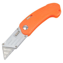 Steel Grip 6 in. Retractable Utility Knife Orange 1 pk