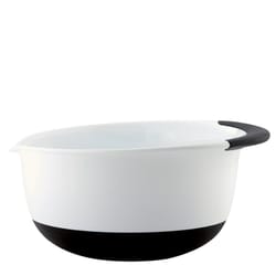 OXO Good Grips 5 qt Plastic White Mixing Bowl