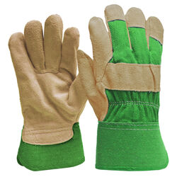 Digz Women's Indoor/Outdoor Gardening Gloves Green S 1 pk