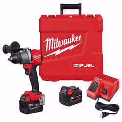 Milwaukee M18 FUEL 18 V 1/2 in. Brushless Cordless Drill Kit (Battery & Charger)