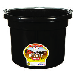Little Giant 8 qt Bucket Black