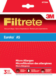 3M Filtrete Vacuum Bag For Eureka AS, Micro Allergen 3 pk