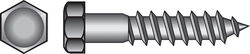 Hillman 3/8 in. S X 4 in. L Hex Hot Dipped Galvanized Steel Lag Screw 50 pk