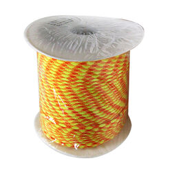 SecureLine 5/32 in. D X 400 ft. L Orange/Yellow Braided Nylon Paracord