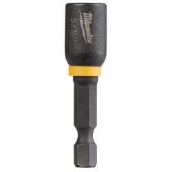 Milwaukee SHOCKWAVE IMPACT DUTY 5/16 inch drive in. S X 1-7/8 in. L Heat-Treated Steel Nut Drive