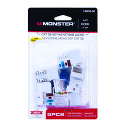 Monster Cable Just Hook It Up Adapter 350 MHz 5 pk