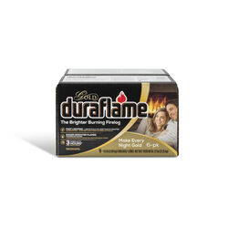 Duraflame Gold Fire Log 6 pk 4.5 lb