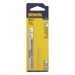 Irwin 3/4 S X 1-3/4 in. L High Speed Steel Wire Gauge Bit 1 pc