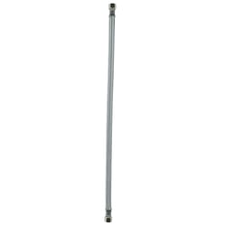 Ace Ace Hardware 3/8 in. Compression T X 7/8 in. D Ballcock 20 in. Braided Stainless Steel To